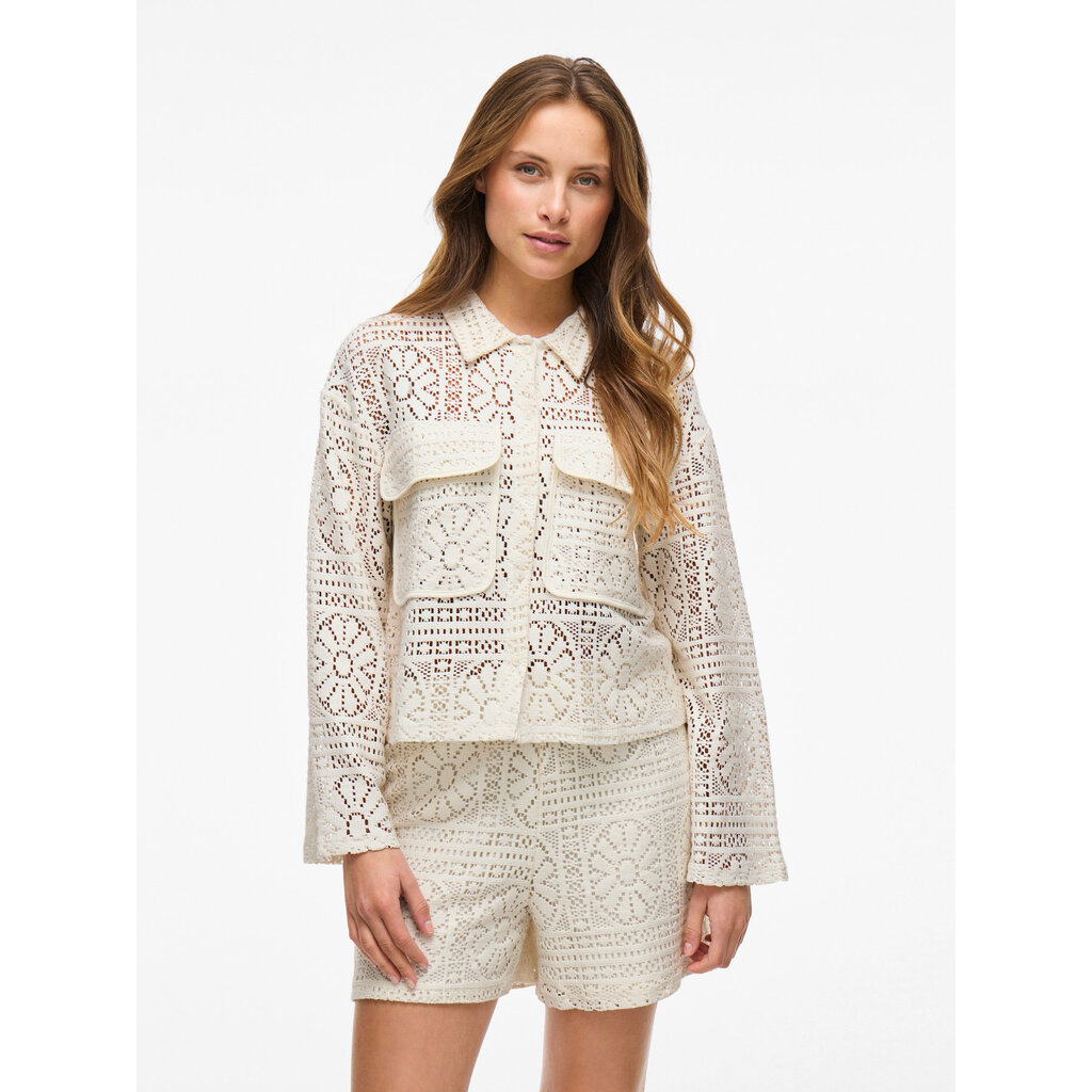 Vila Shirt Vimerinda Birch