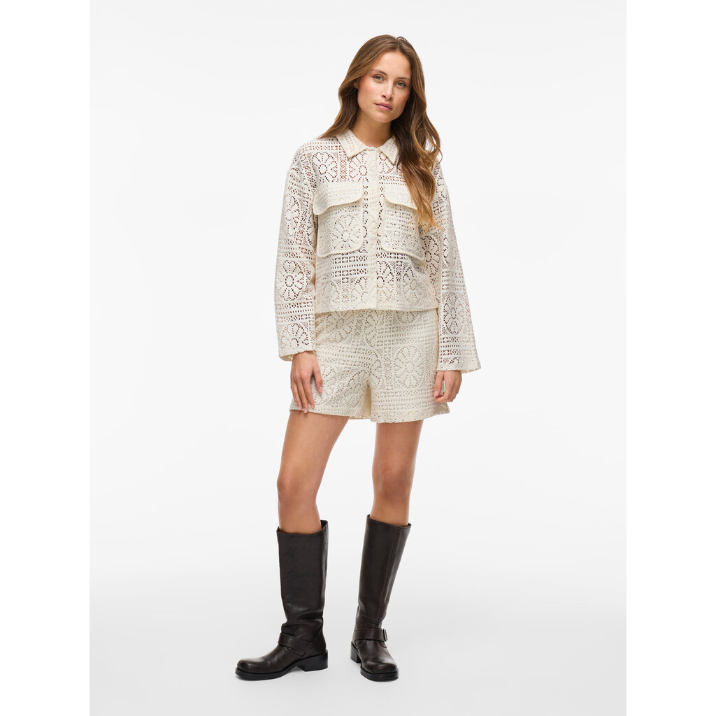 Vila Shirt Vimerinda Birch