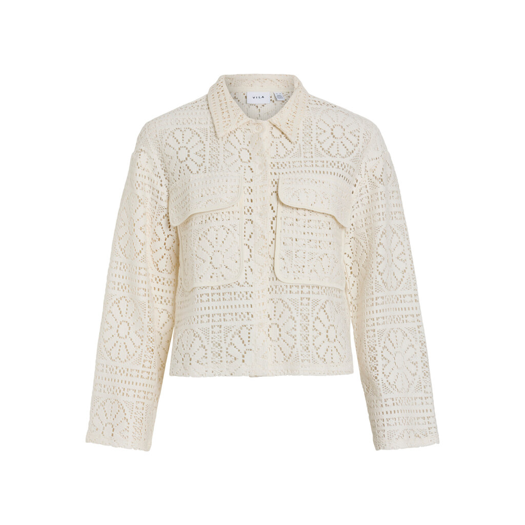 Vila Shirt Vimerinda Birch