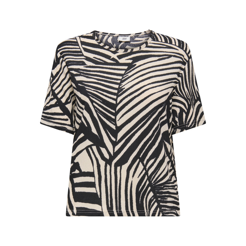 JDY Top Debbie Black Print
