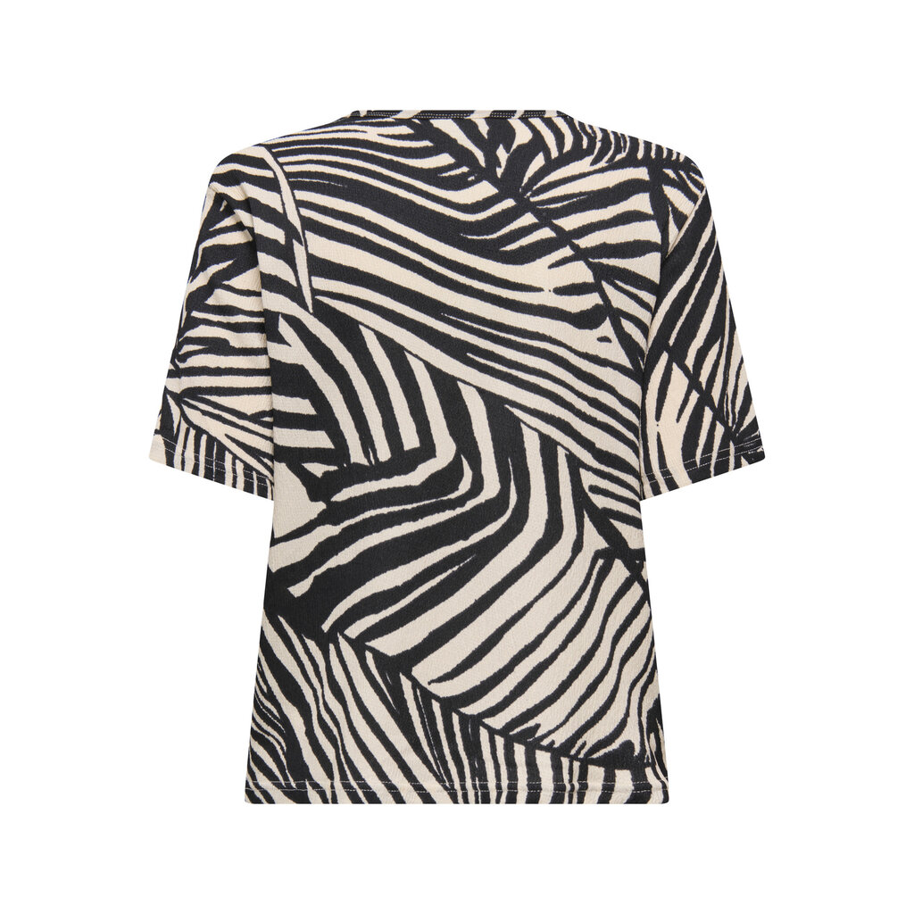 JDY Top Debbie Black Print