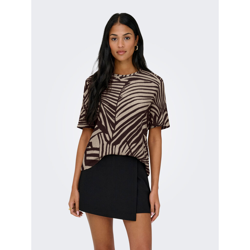 JDY Top Debbie Chocolate