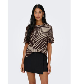 JDY Top Debbie Chocolate