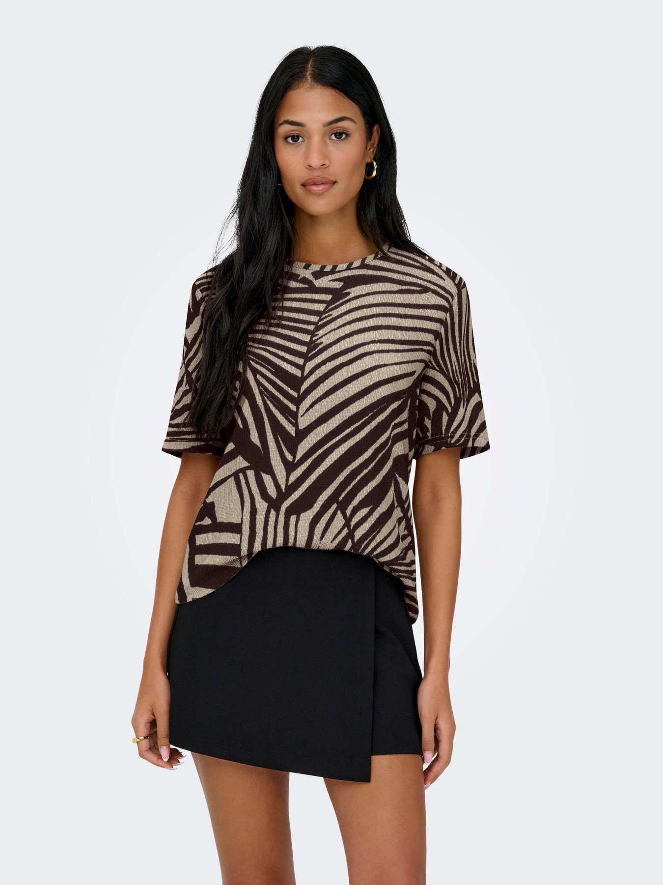 JDY Top Debbie Chocolate