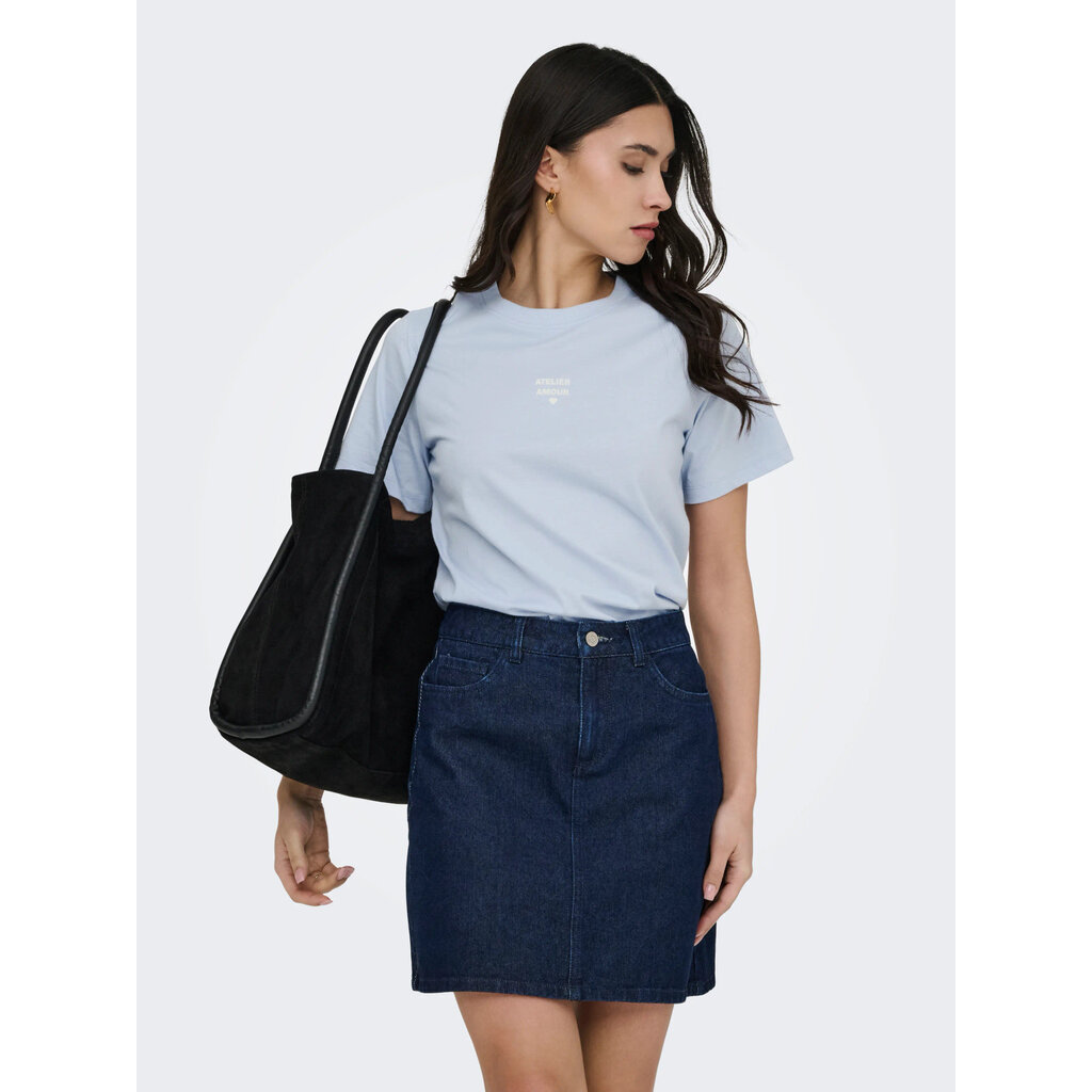 JDY Top May Pisa Blue