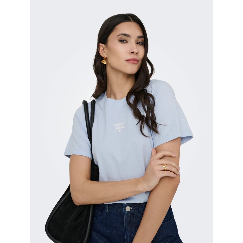 JDY Top May Pisa Blue