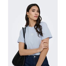 JDY Top May Pisa Blue