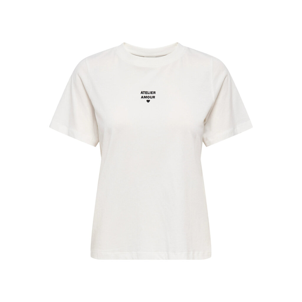 JDY Top May Pisa White