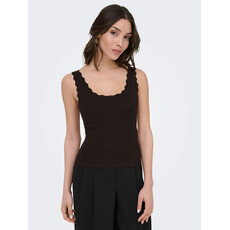 JDY Top Nanna Chocolate