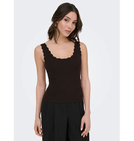 JDY Top Nanna Chocolate