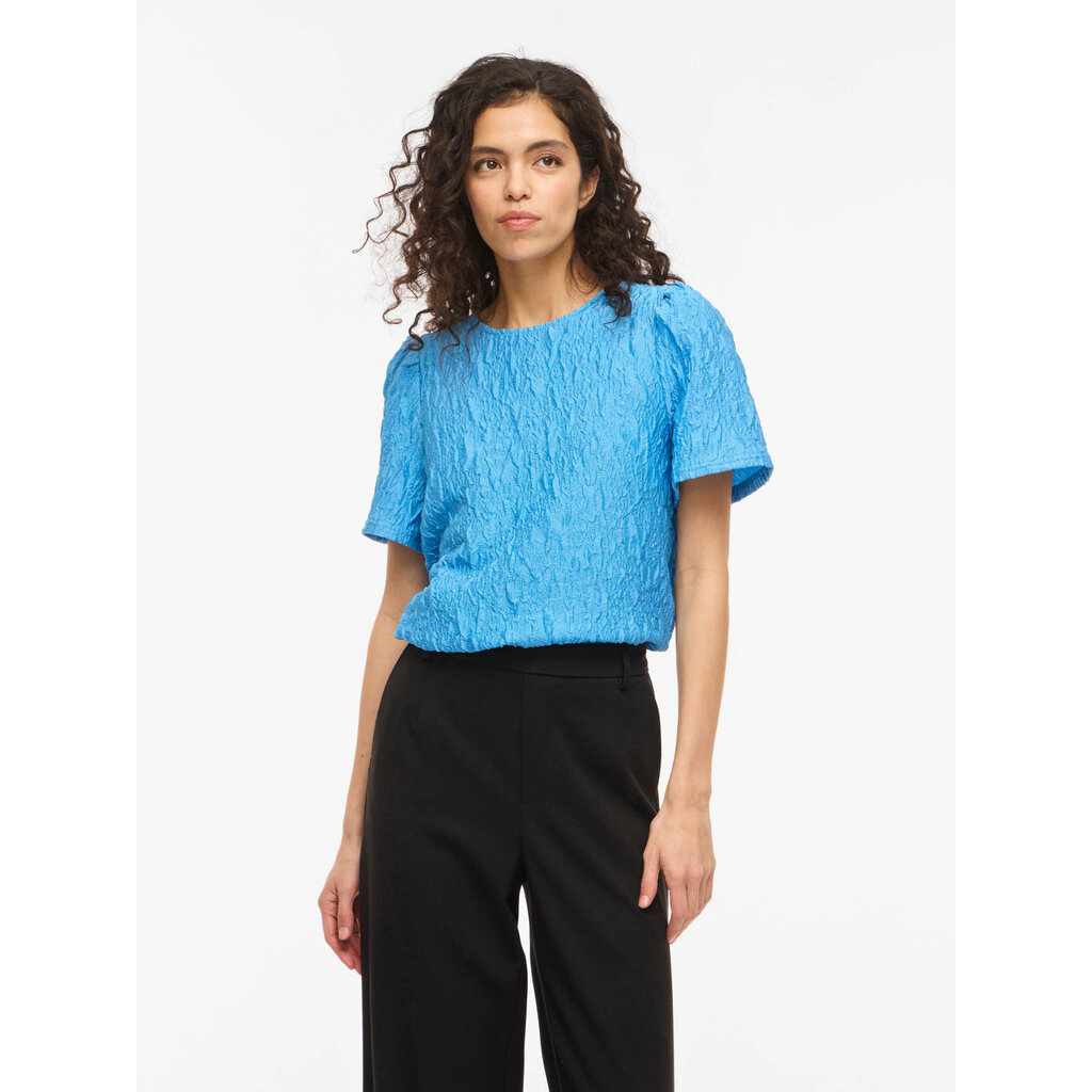 Vila Top Visophia Turquoise