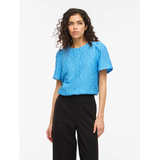 Vila Top Visophia Turquoise