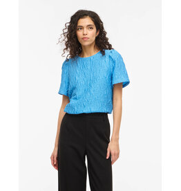 Vila Top Visophia Turquoise