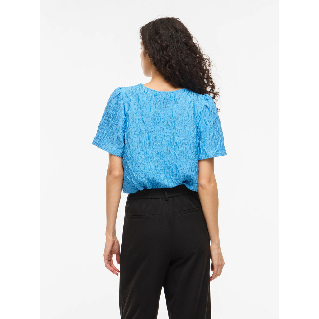 Vila Top Visophia Turquoise