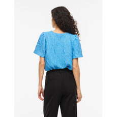 Vila Top Visophia Turquoise