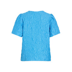 Vila Top Visophia Turquoise