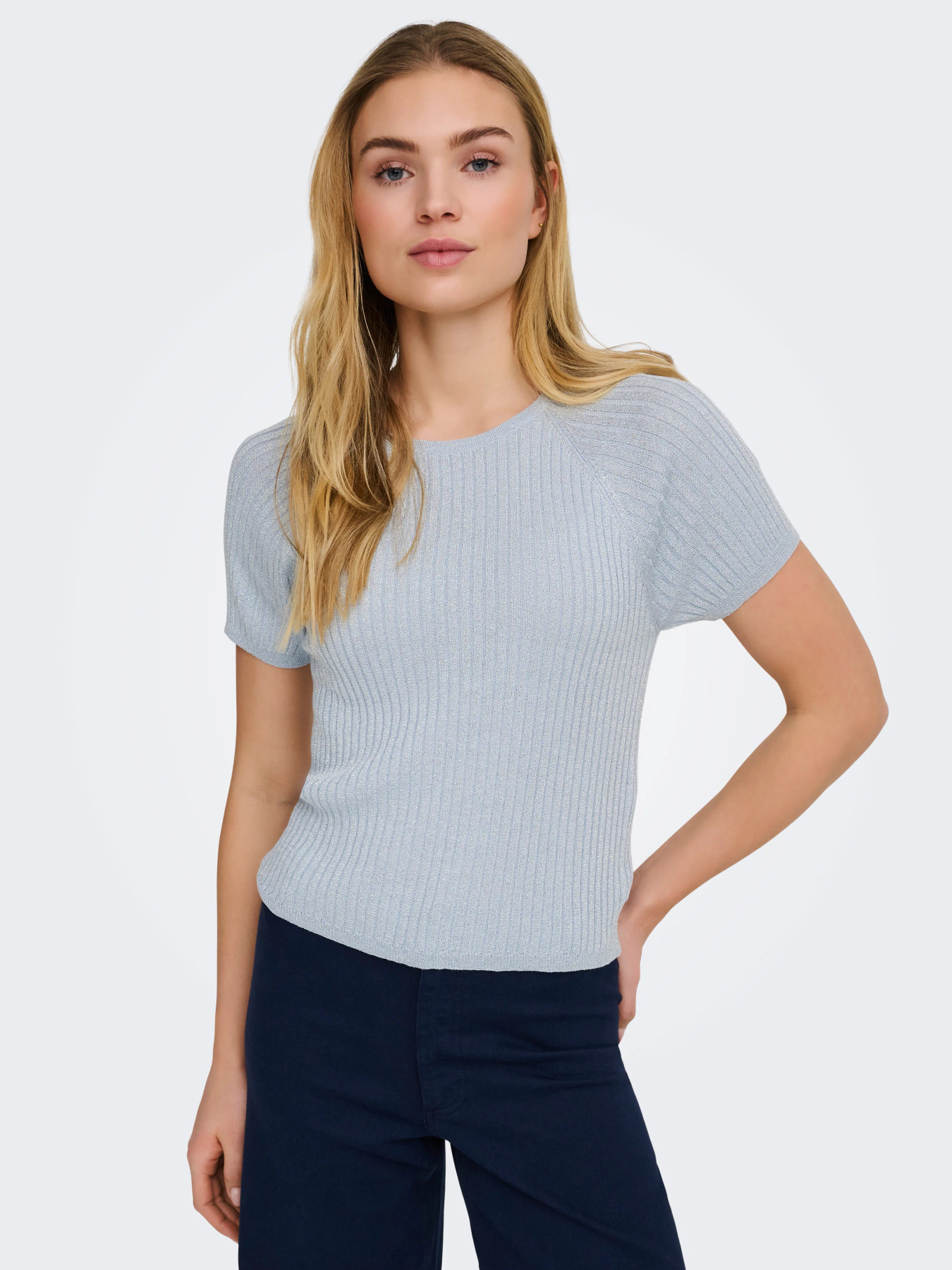 JDY Trui Bodilla Blue