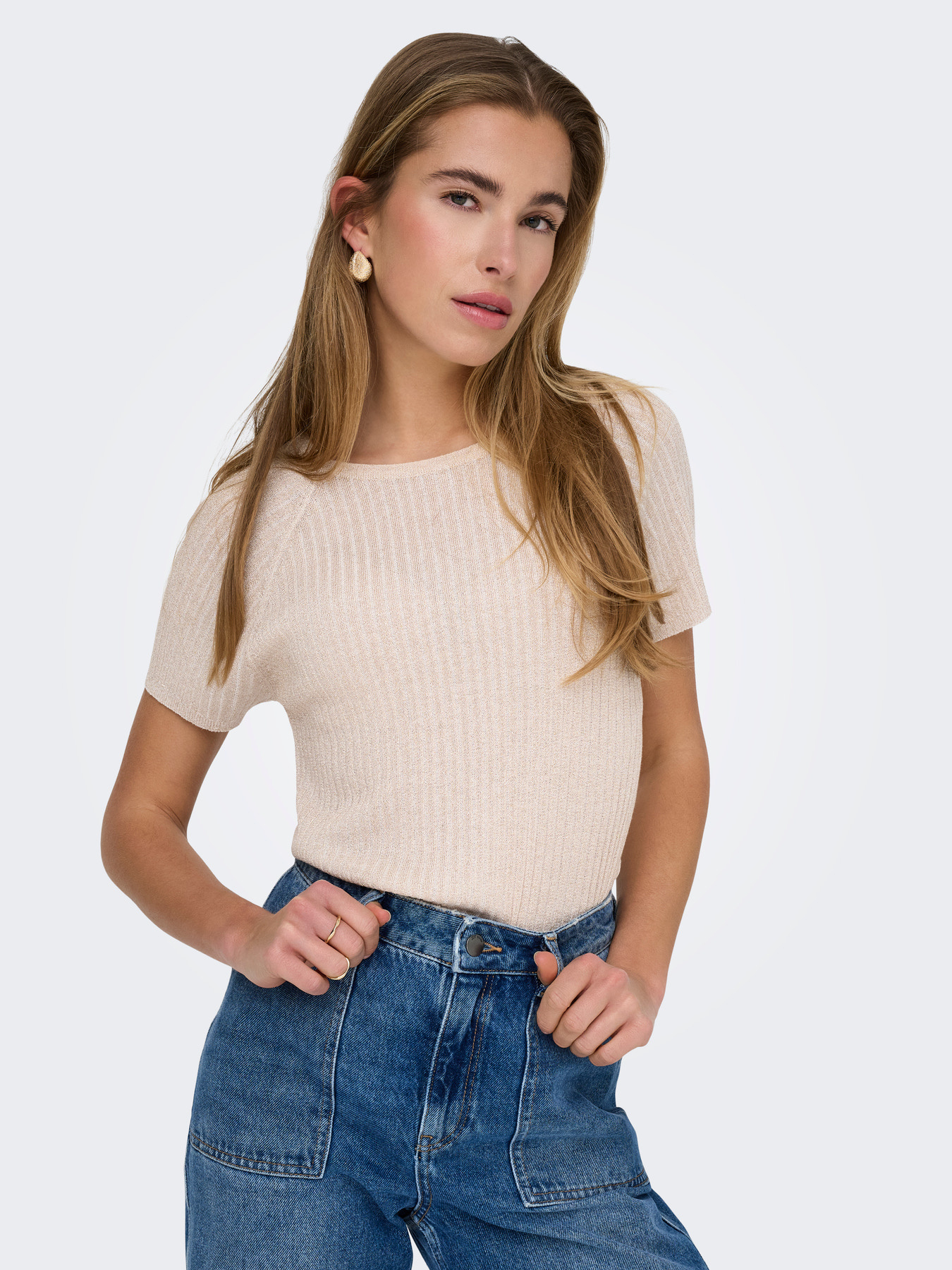 JDY Trui Bodilla Gold