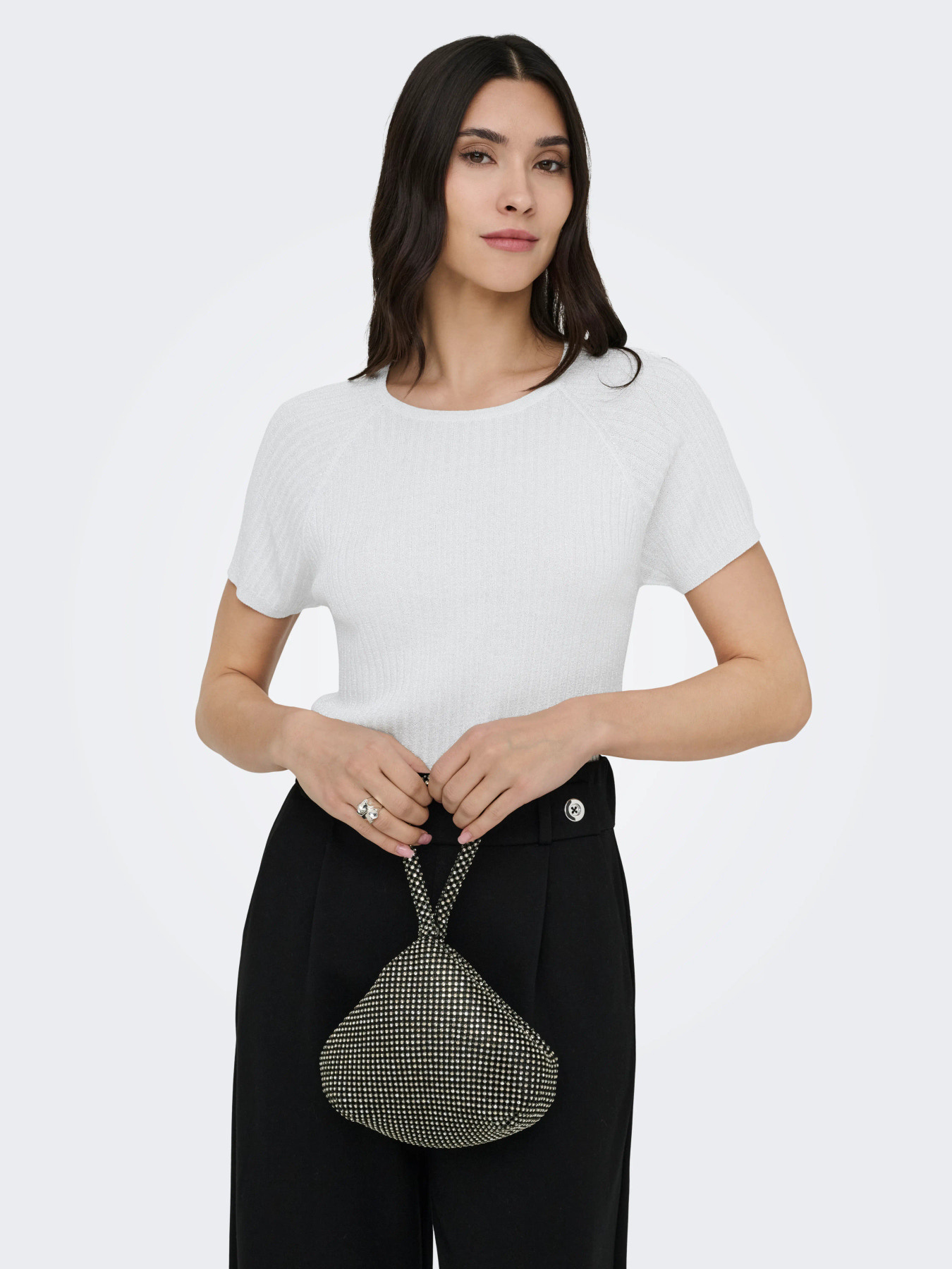 JDY Trui Bodilla Silver