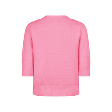 Red Button Vest Popcorn Blossom