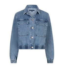 Red Button Jacket Juno