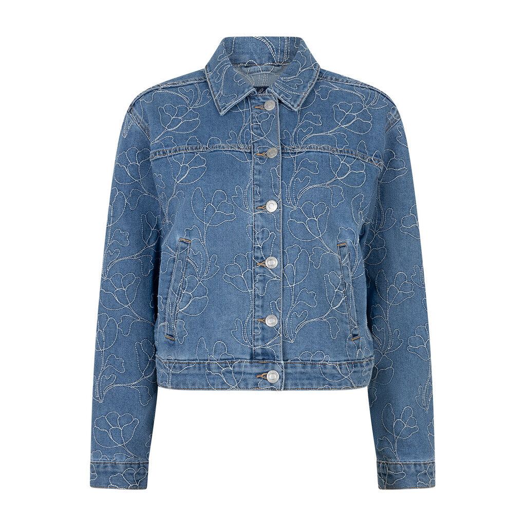 Red Button Top Sally JKT