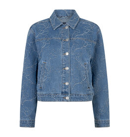 Red Button Top Sally JKT