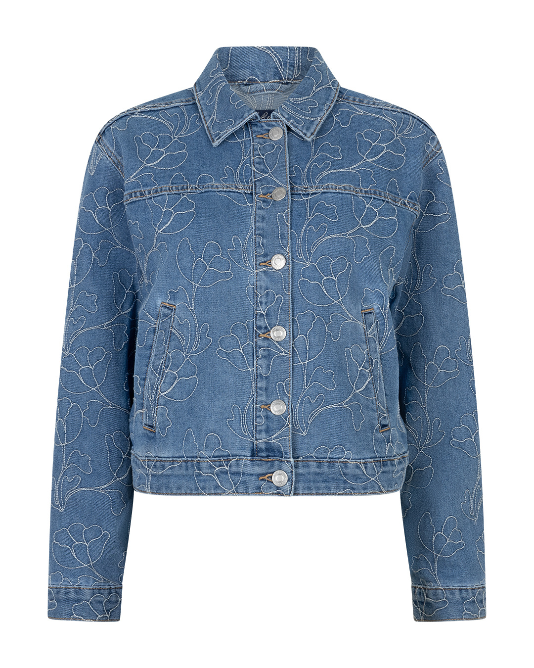 Red Button Top Sally JKT