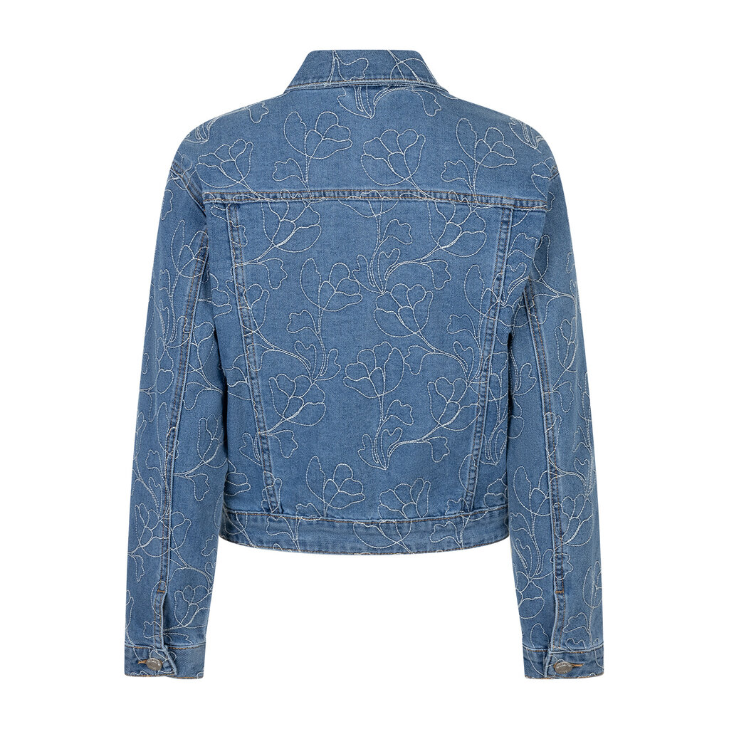 Red Button Top Sally JKT