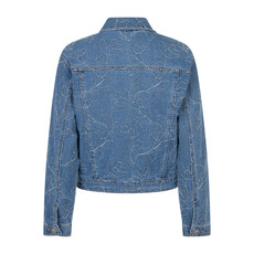 Red Button Top Sally JKT