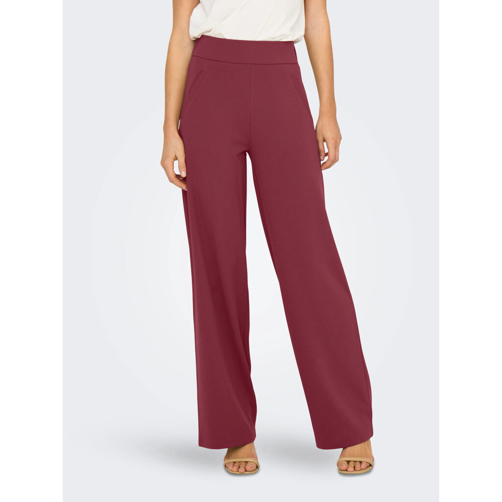 JDY Broek Louisville Oxblood