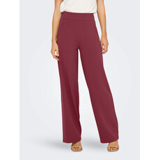 JDY Broek Louisville Oxblood