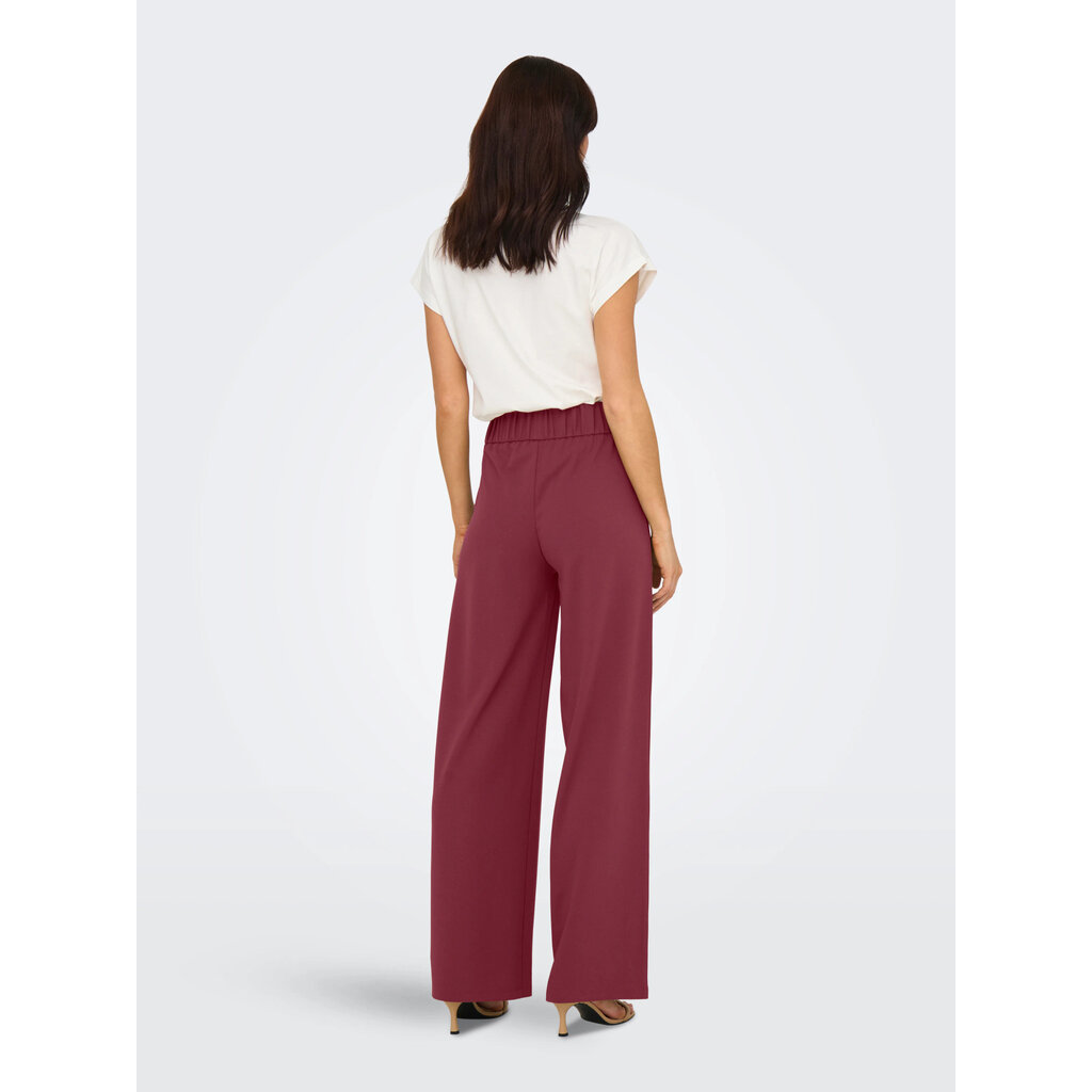JDY Broek Louisville Oxblood