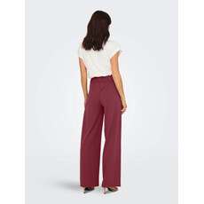 JDY Broek Louisville Oxblood