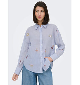 JDY Shirt Paige Cloud