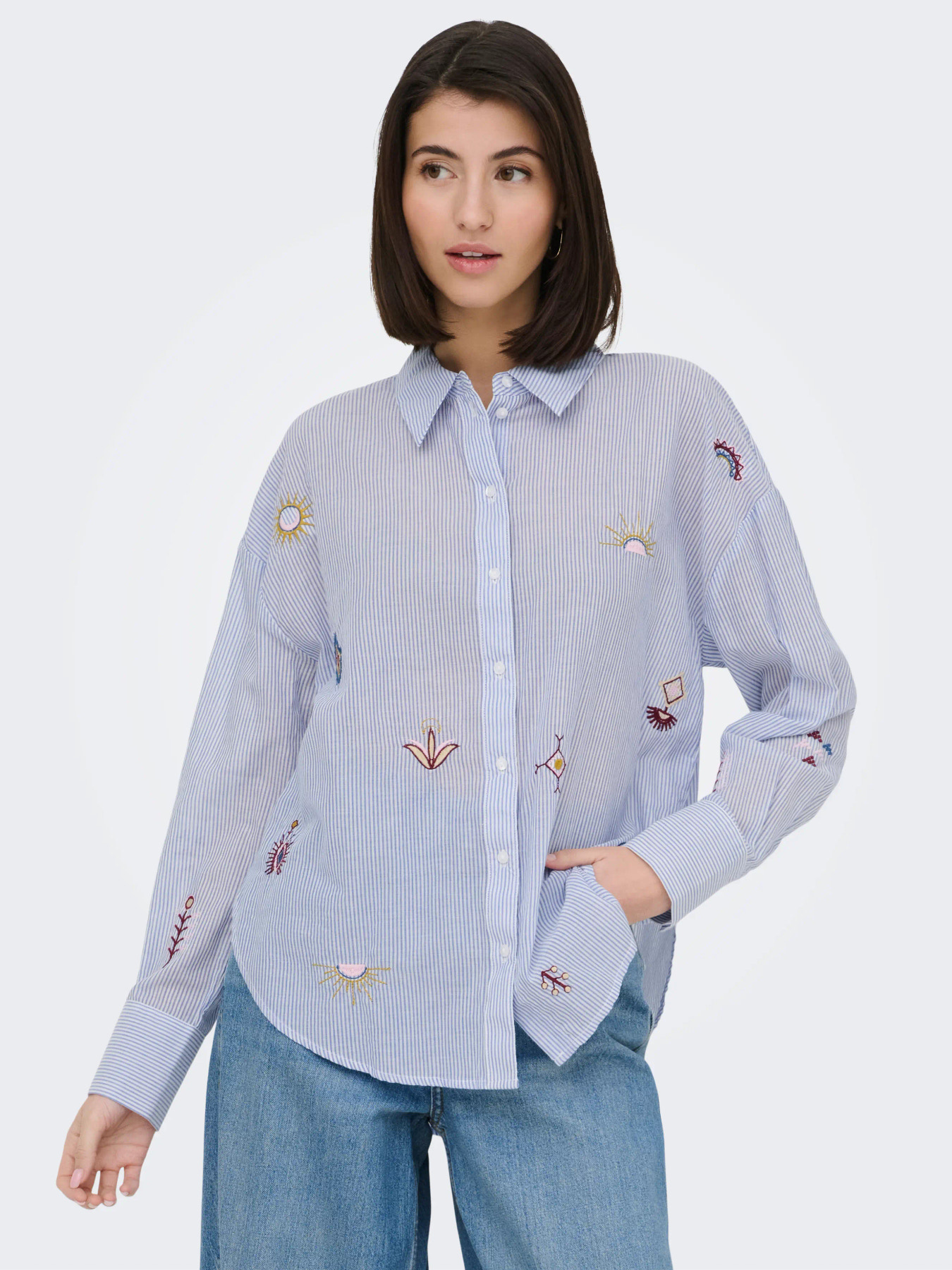 JDY Shirt Paige Cloud