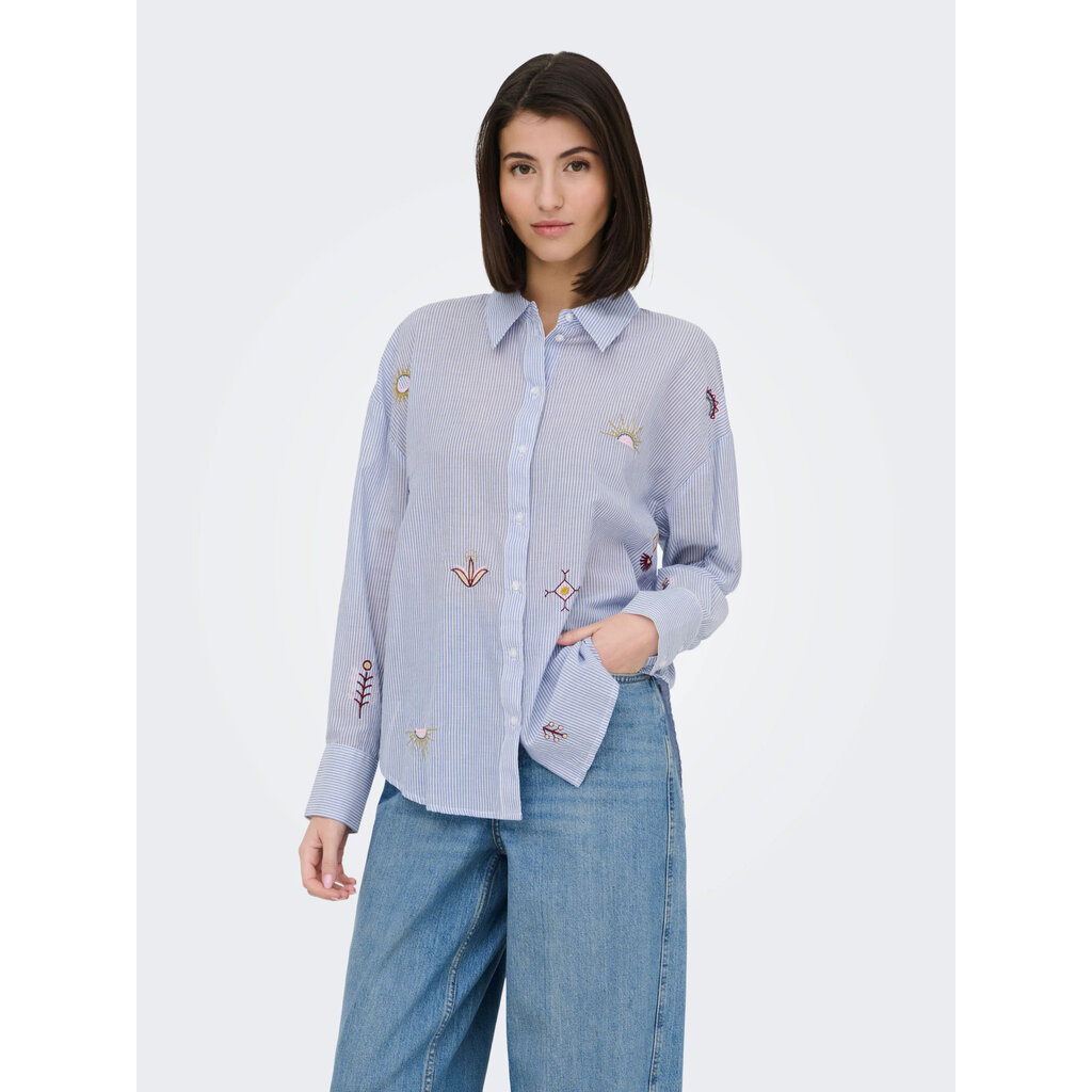 JDY Shirt Paige Cloud