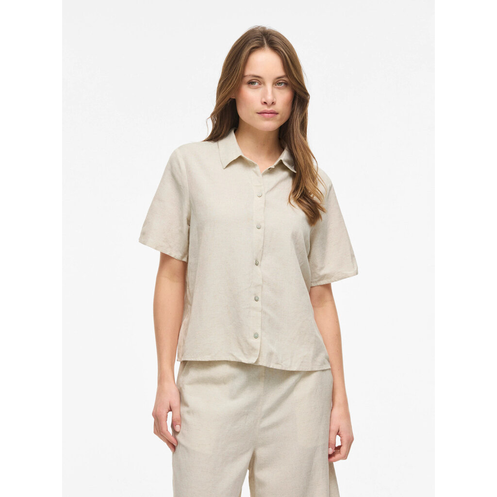 Vila Shirt Viprisilla Natural