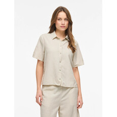 Vila Shirt Viprisilla Natural