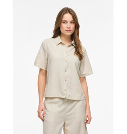 Vila Shirt Viprisilla Natural