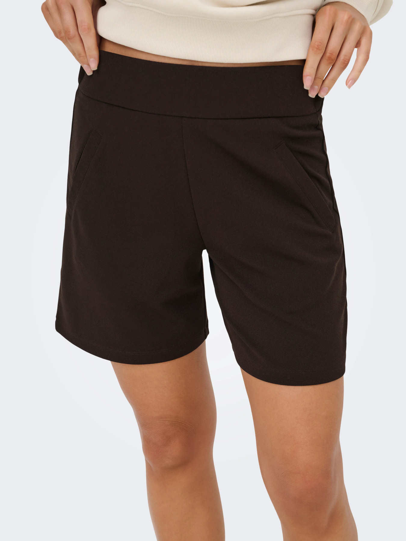 JDY Short Louisville Chocolate