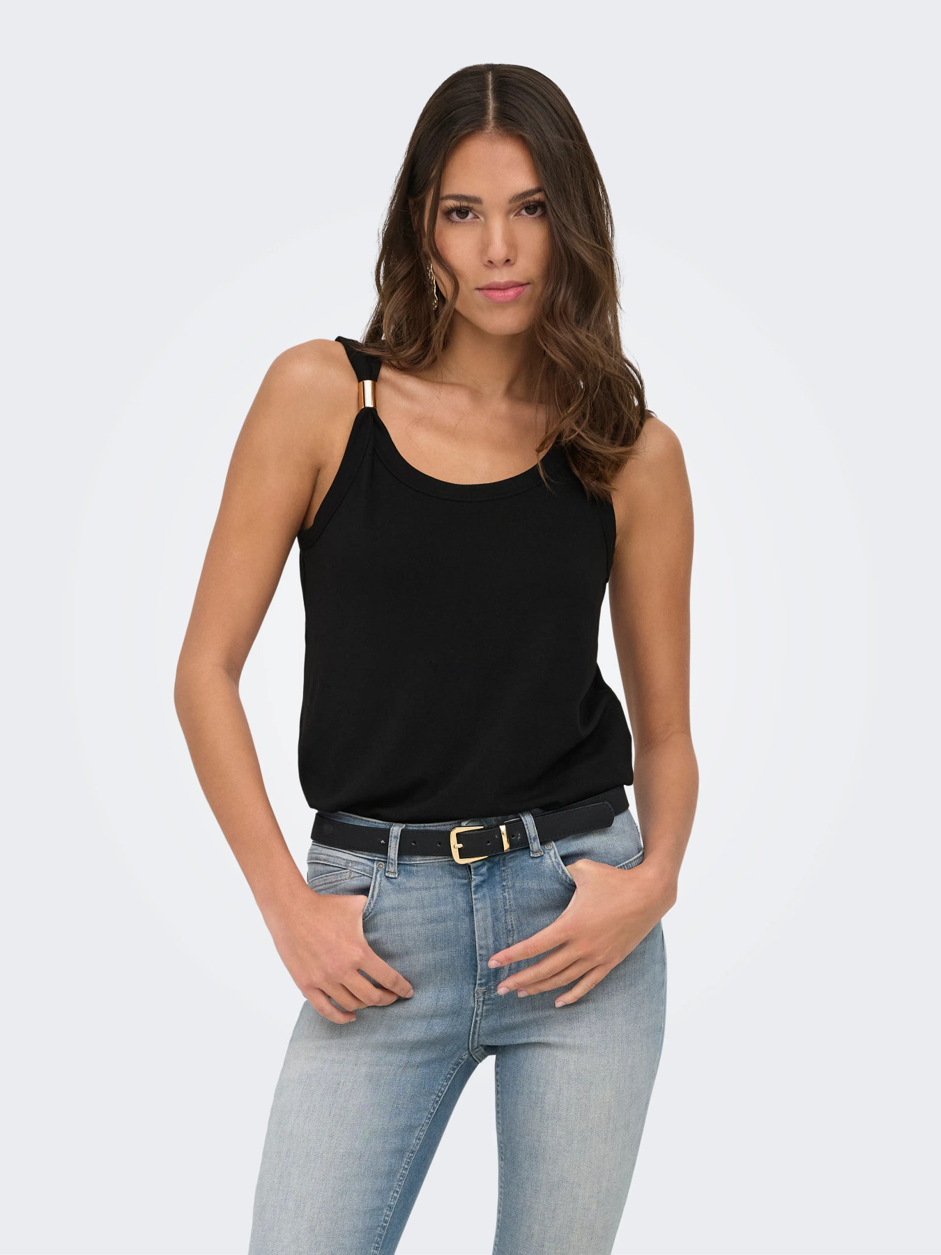 JDY Top Uffa Black