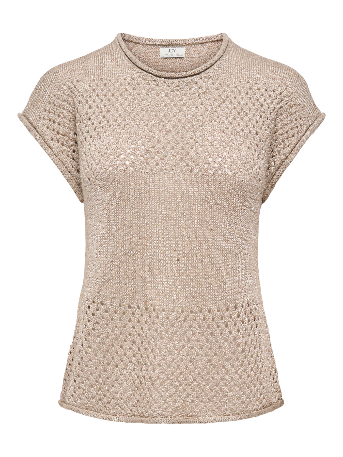 JDY Trui Mia Taupe