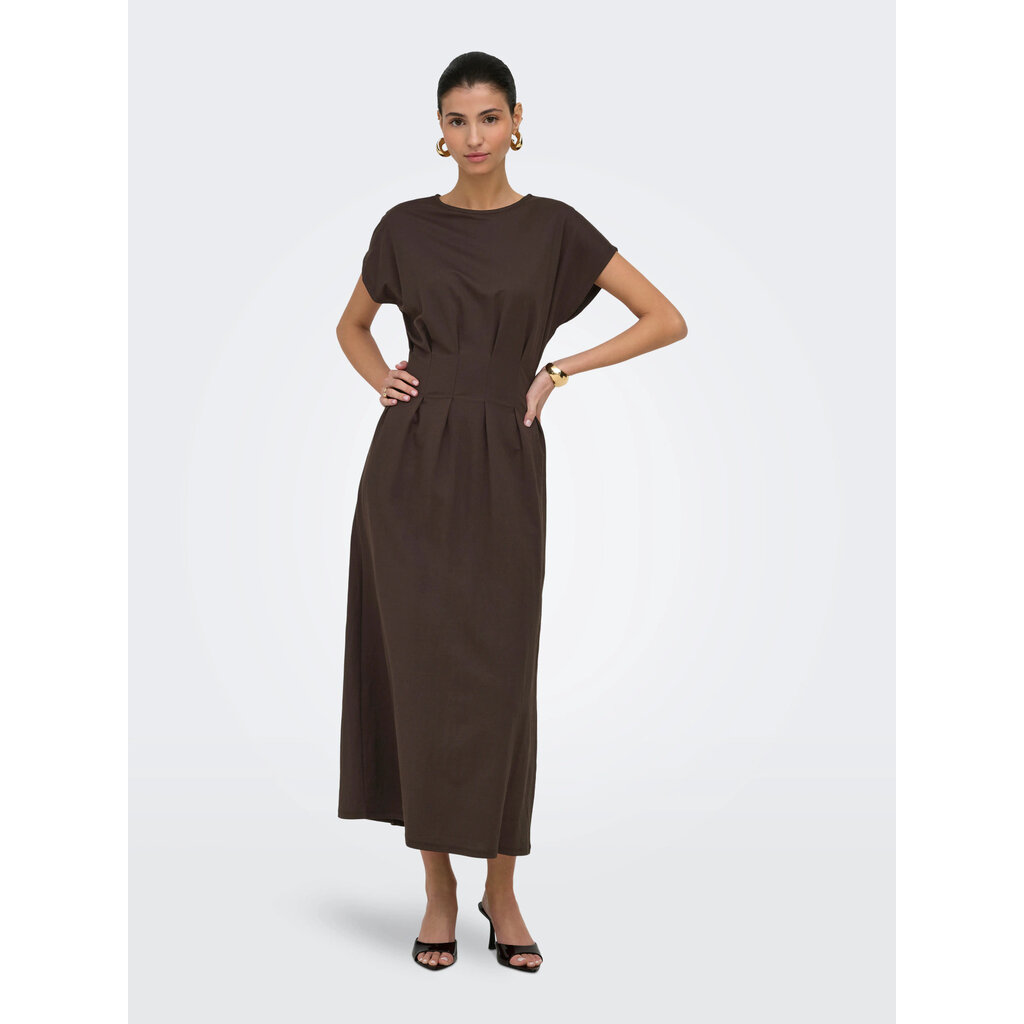 JDY Jurk Rebekka Chocolate