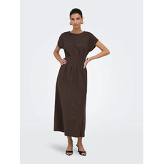 JDY Jurk Rebekka Chocolate