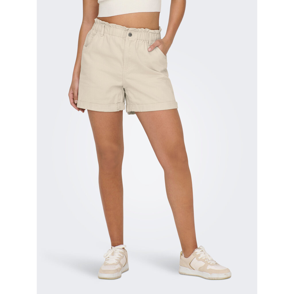 JDY Short Zizzy Sandshell