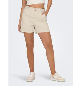 JDY Short Zizzy Sandshell