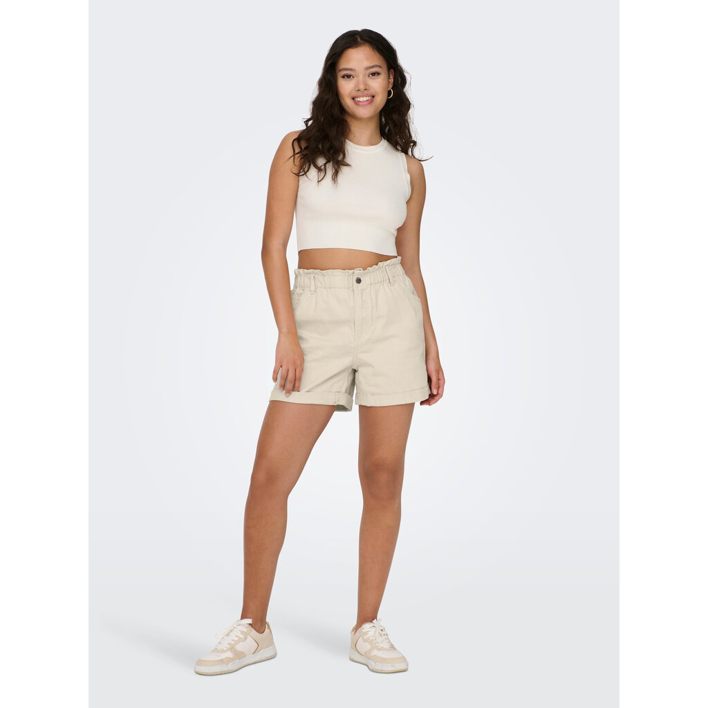 JDY Short Zizzy Sandshell