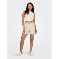 JDY Short Zizzy Sandshell