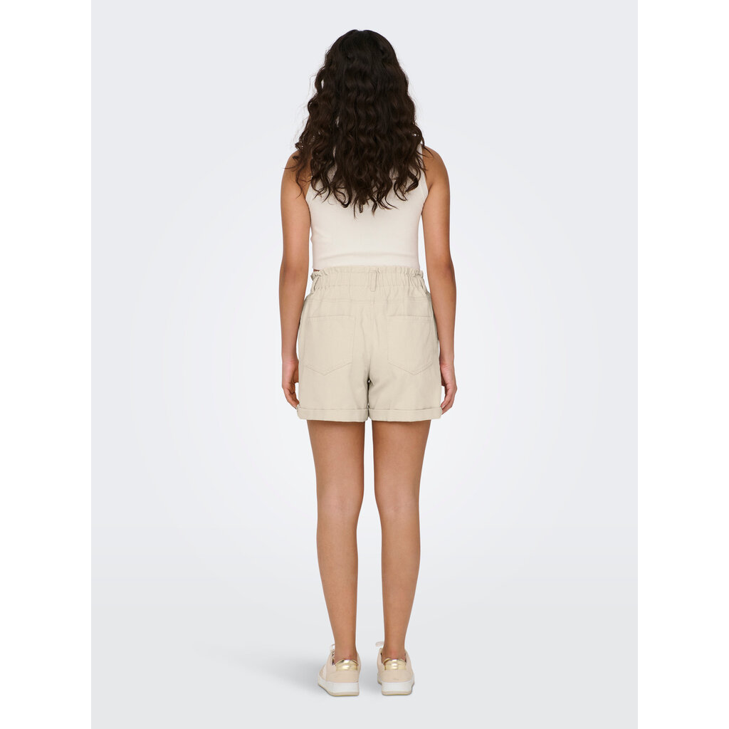 JDY Short Zizzy Sandshell